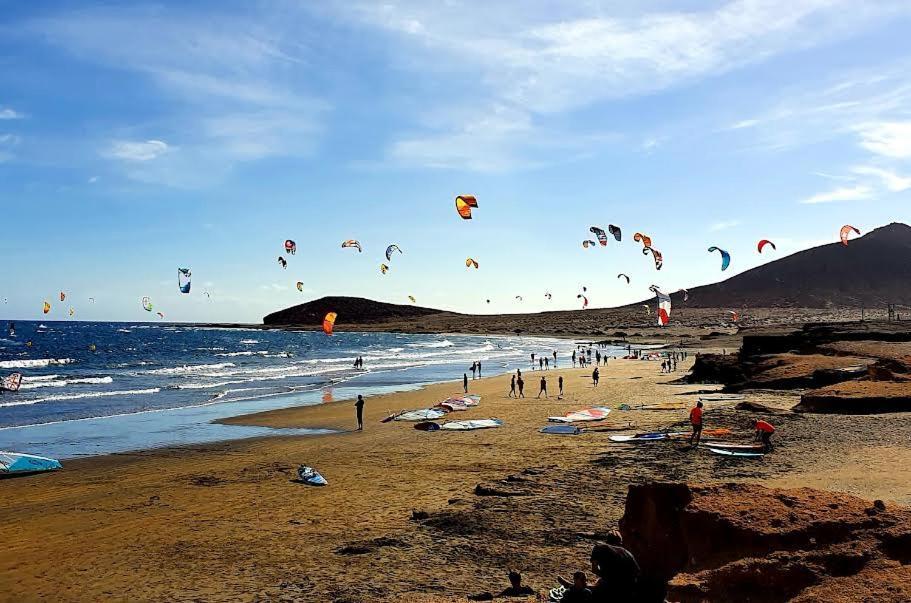 Medano Los Patios Windsurfing Area El Médano Dış mekan fotoğraf